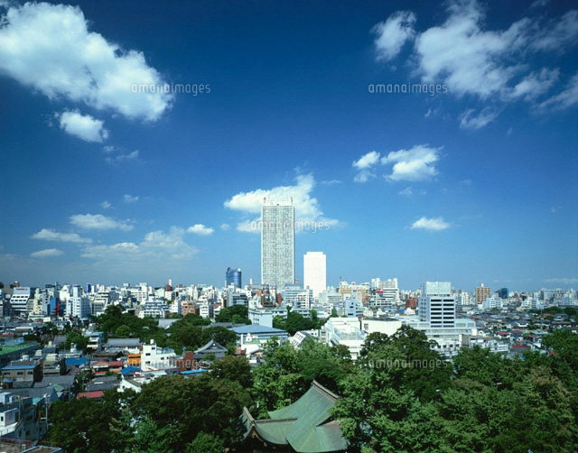 サンシャインシティ周辺のビル群 東京都
(c)TSUYOSHI HIRATSUKA/SEBUN PHOTO