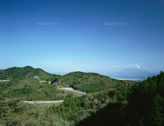 指宿スカイライン 鹿児島県
(c)TSUYOSHI HIRATSUKA/SEBUN PHOTO
