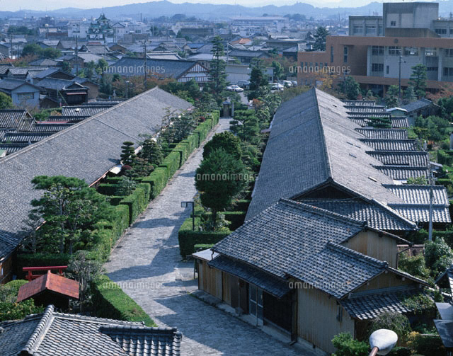 御城番屋敷 松坂市 三重県
(c)TSUYOSHI HIRATSUKA/SEBUN PHOTO