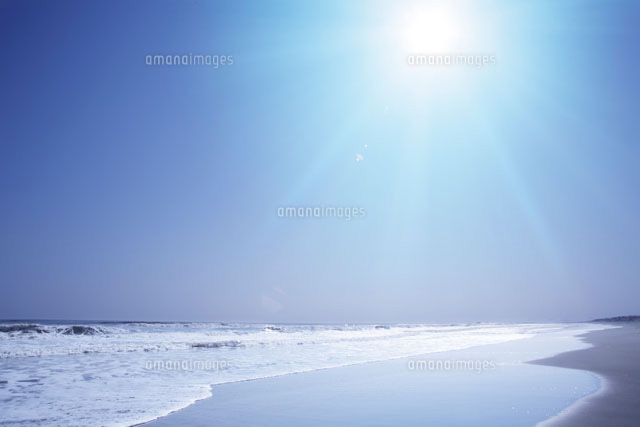 海と青空と太陽
(c)KENJI HATA/orion