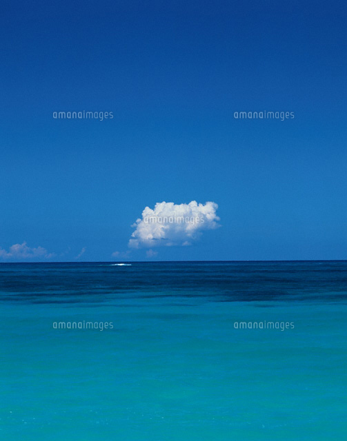 夏のサンゴ礁の海(エメラルドグリーン) 沖縄県
(c)SHIGEYUKI UENISHI/SEBUN PHOTO