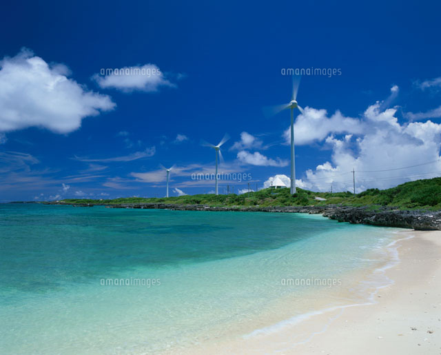 風力発電施設
(c)SHIGEYUKI UENISHI/SEBUN PHOTO