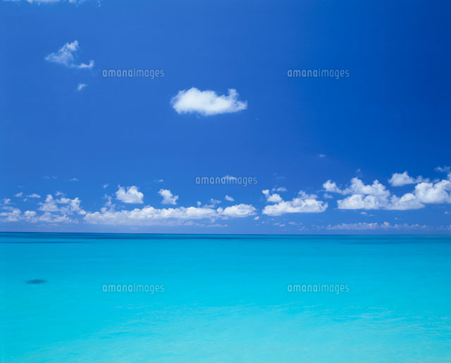 海と空
(c)SHIGEYUKI UENISHI/SEBUN PHOTO