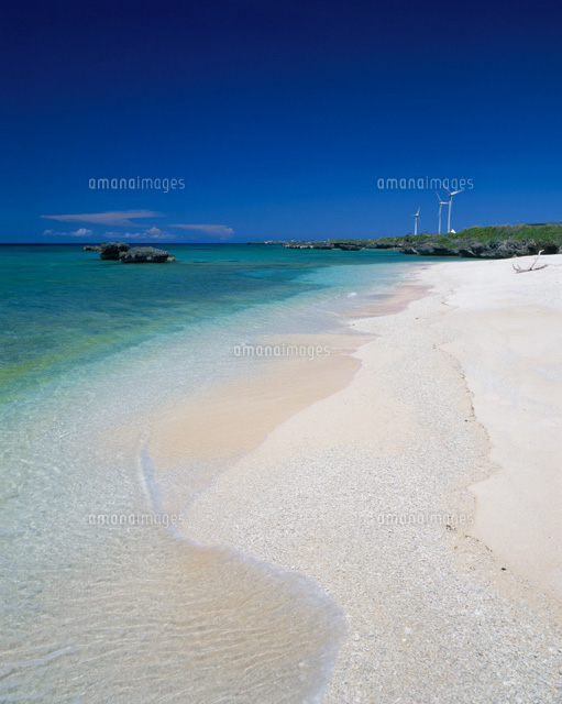 白砂浜の海岸
(c)SHIGEYUKI UENISHI/SEBUN PHOTO