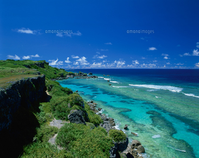 東平安名崎より東シナ海を望む
(c)SHIGEYUKI UENISHI/SEBUN PHOTO