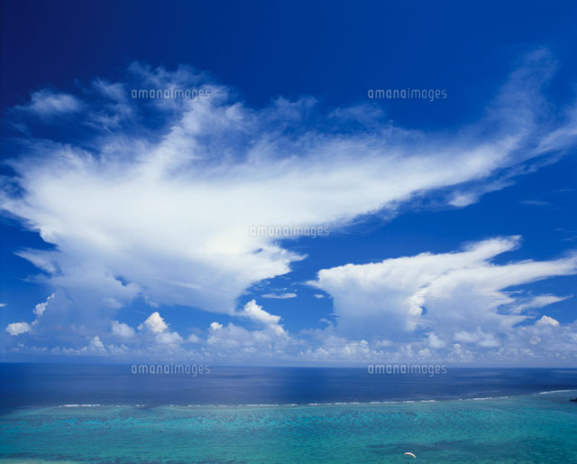 海と雲
(c)SHIGEYUKI UENISHI/SEBUN PHOTO