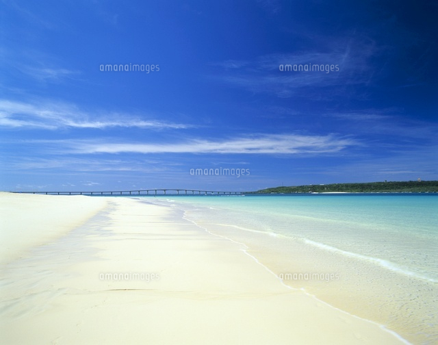白砂浜の海岸
(c)SHIGEYUKI UENISHI/SEBUN PHOTO