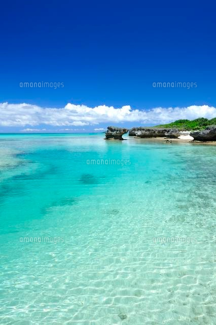 宮古諸島の池間島の海
(c)SHIGEYUKI UENISHI/SEBUN PHOTO