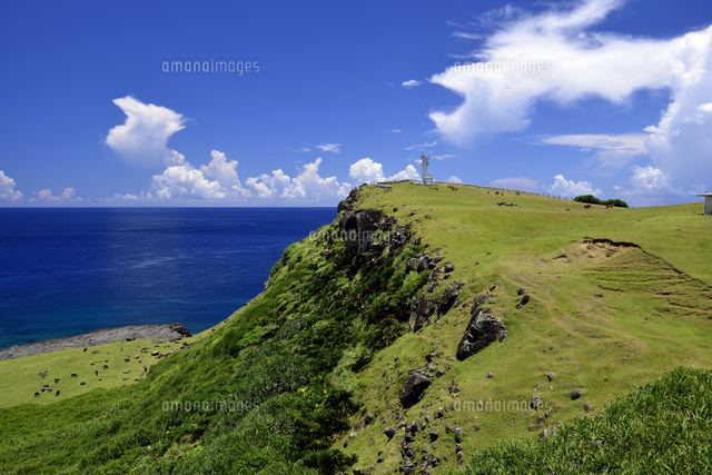 八重山諸島与那国島の東崎
(c)SHIGEYUKI UENISHI/SEBUN PHOTO