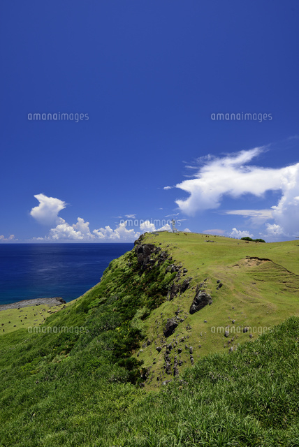 八重山諸島与那国島の東崎
(c)SHIGEYUKI UENISHI/SEBUN PHOTO