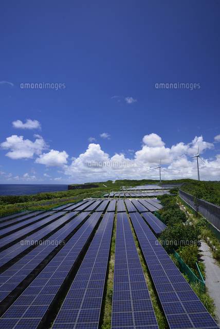 太陽光発電設備
(c)SHIGEYUKI UENISHI/SEBUN PHOTO