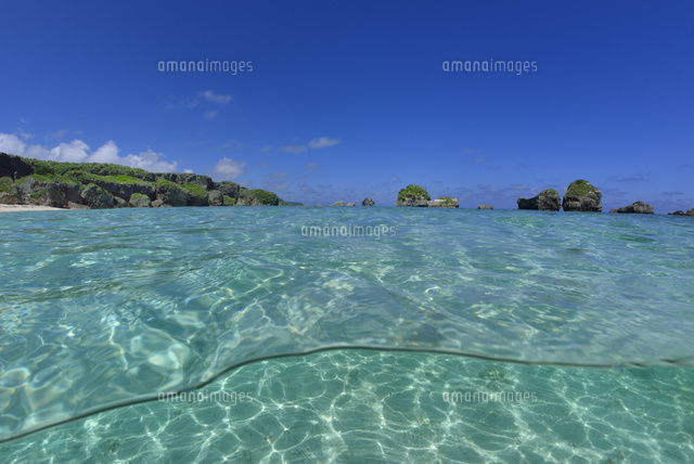 宮古島の海
(c)SHIGEYUKI UENISHI/SEBUN PHOTO