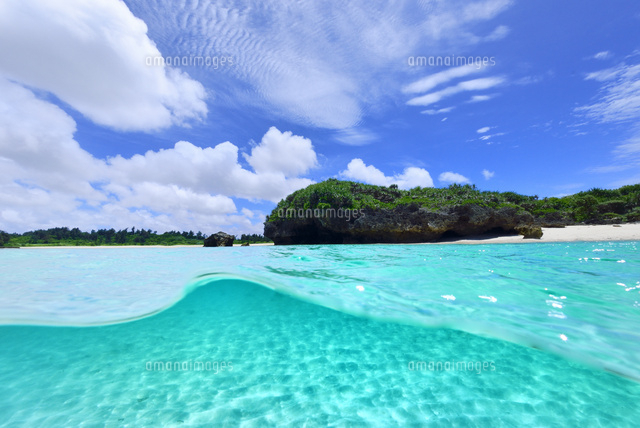 宮古島の海
(c)SHIGEYUKI UENISHI/SEBUN PHOTO