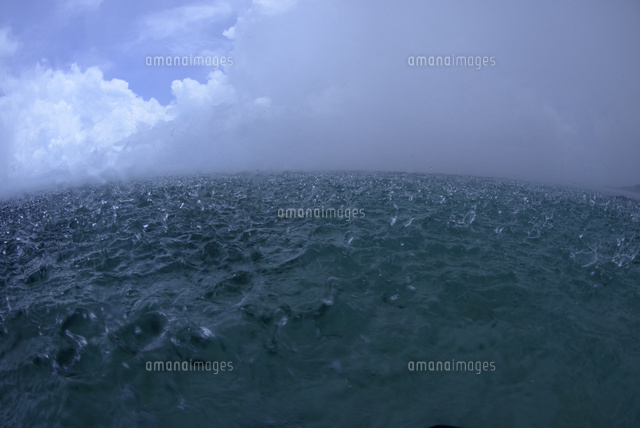 海面の雨
(c)SHIGEYUKI UENISHI/SEBUN PHOTO