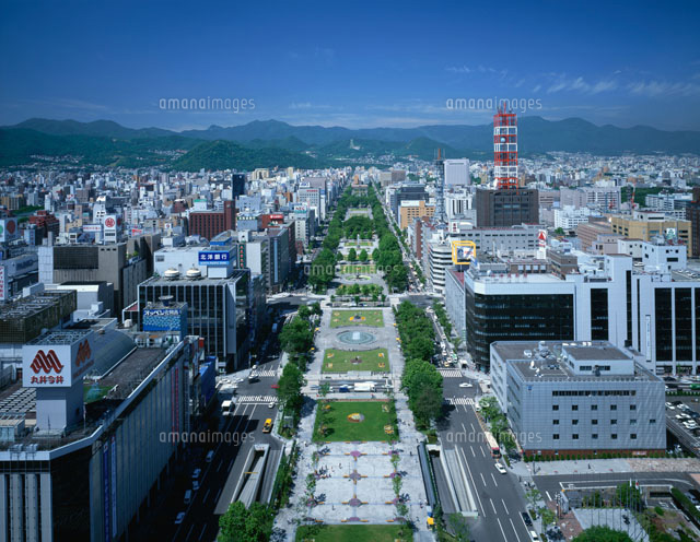 大通公園 札幌 北海道
(c)MASANOBU HIROSE/SEBUN PHOTO