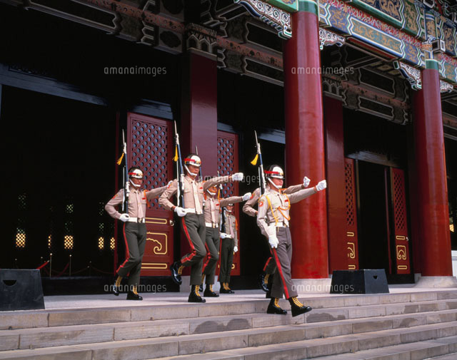 忠烈祠の衛兵 台北 台湾
(c)MASANOBU HIROSE/SEBUN PHOTO