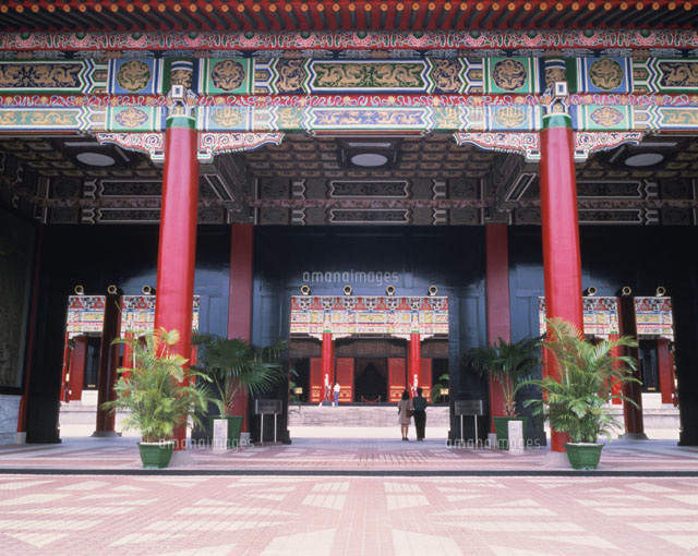 忠列祠 台北 台湾
(c)MASANOBU HIROSE/SEBUN PHOTO