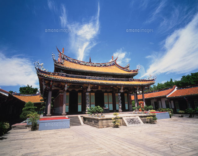 孔子廟 台北 台湾
(c)MASANOBU HIROSE/SEBUN PHOTO
