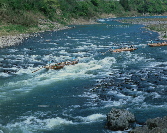 球磨川下り 熊本県
(c)MASANOBU HIROSE/SEBUN PHOTO