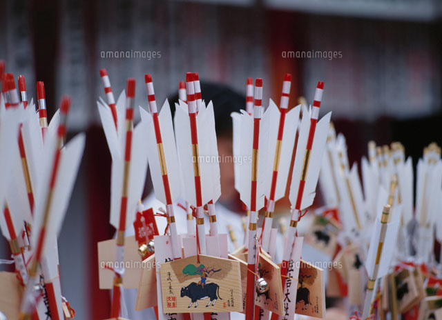 破魔矢
(c)MASANOBU HIROSE/SEBUN PHOTO