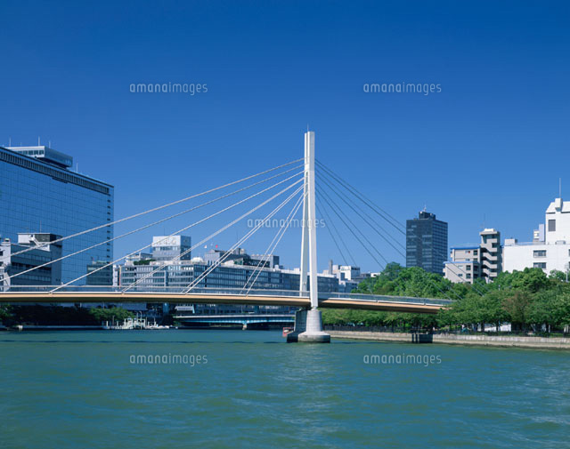 川崎橋 大阪府
(c)MASANOBU HIROSE/SEBUN PHOTO
