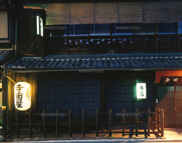 寺田屋の夜景 伏見区 京都市 京都府
(c)MASANOBU HIROSE/SEBUN PHOTO