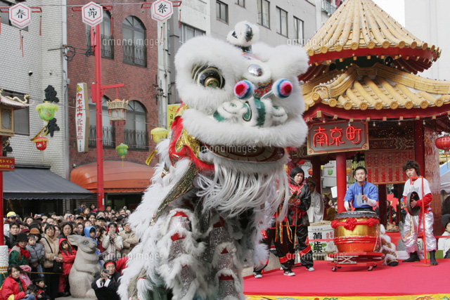 南京町の春節祭 兵庫県
(c)MASANOBU HIROSE/SEBUN PHOTO