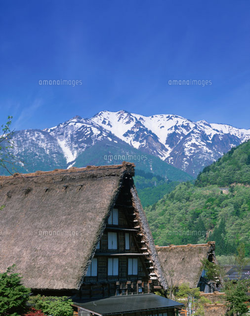 白川郷の合掌造り
(c)MASANOBU HIROSE/SEBUN PHOTO