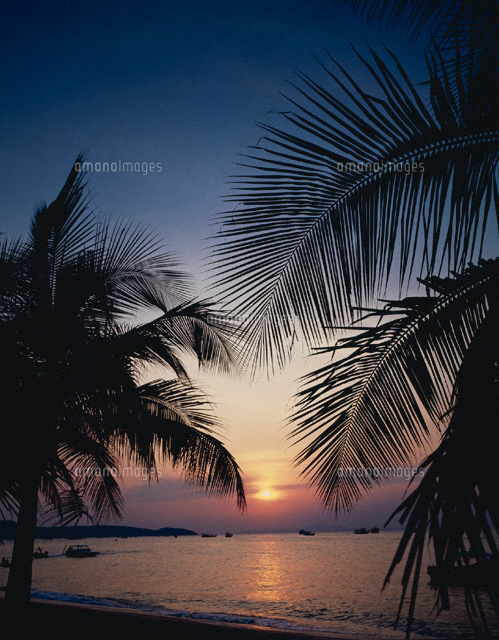 夕照 パヤビーチ タイ
(c)KOICHIRO KITAOKU/SEBUN PHOTO
