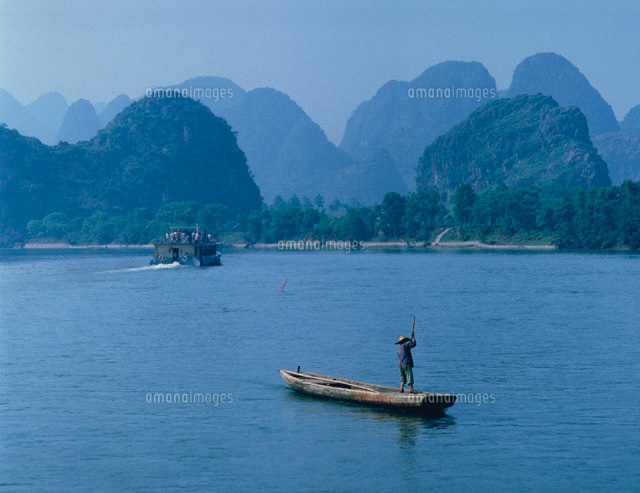 桂林の渡し舟 中国
(c)KOICHIRO KITAOKU/SEBUN PHOTO