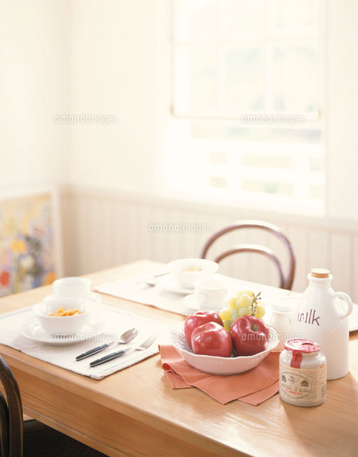 朝食イメージ
(c)KOICHIRO KITAOKU/orion