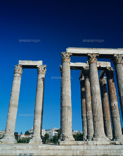 オリンピアゼウス神殿・列柱 アテネ ギリシャ
(c)KOICHIRO KITAOKU/SEBUN PHOTO