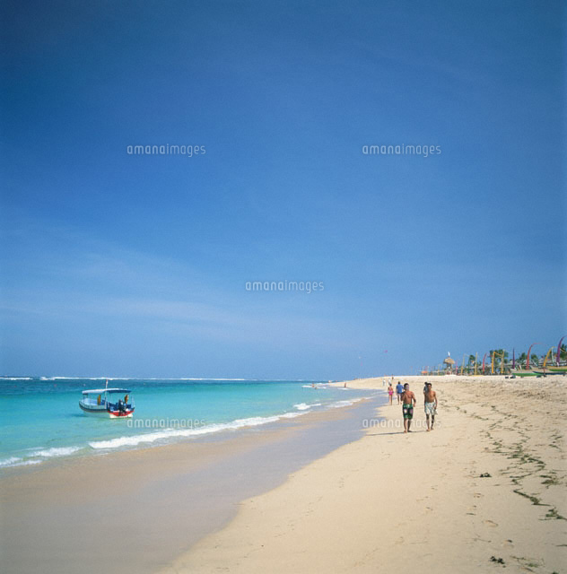 ヌサドゥアビーチ バリ島
(c)KOICHIRO KITAOKU/SEBUN PHOTO