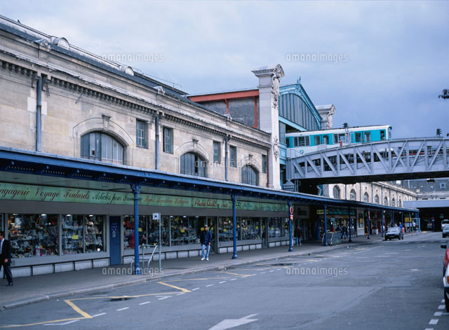 オステルリッツ駅 パリ フランス
(c)KOICHIRO KITAOKU/SEBUN PHOTO