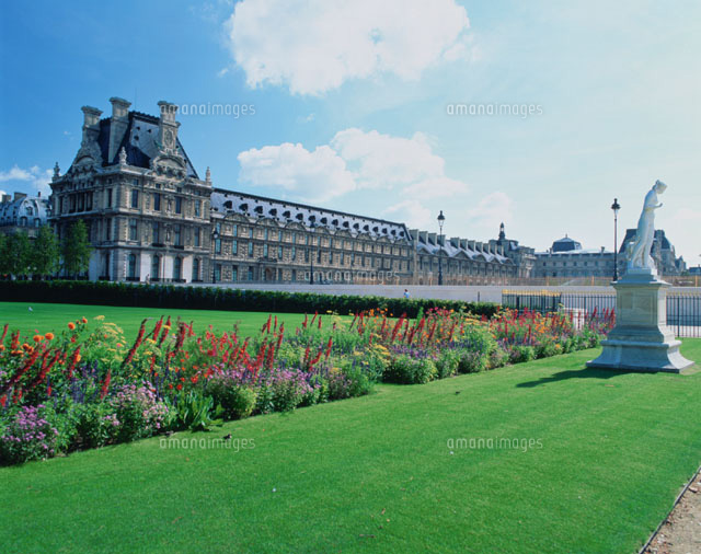 カルーゼル庭園とルーブル美術館 フランス
(c)KOICHIRO KITAOKU/SEBUN PHOTO