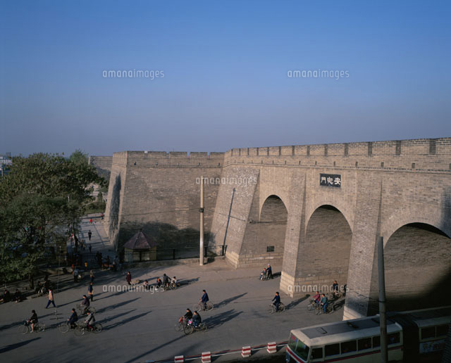 西の城門 安定門 西安 中国
(c)KOICHIRO KITAOKU/SEBUN PHOTO