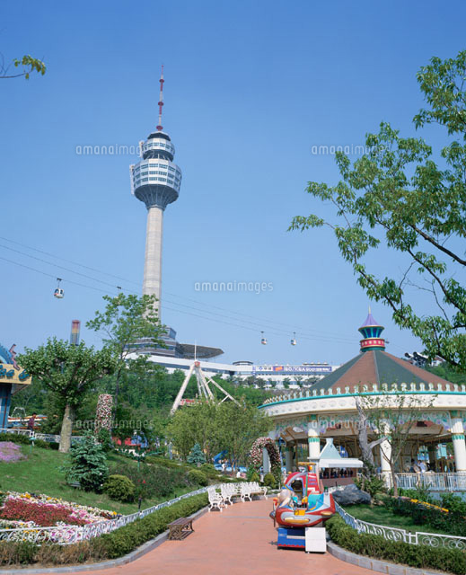 友邦タワーランド 大邱市 韓国
(c)KOICHIRO KITAOKU/SEBUN PHOTO