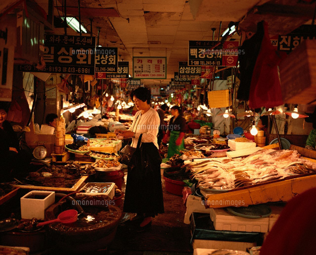 釜山・チャガルチ市場 韓国
(c)KOICHIRO KITAOKU/SEBUN PHOTO