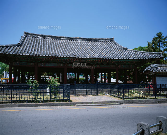 観徳亭 済州島 韓国
(c)KOICHIRO KITAOKU/SEBUN PHOTO
