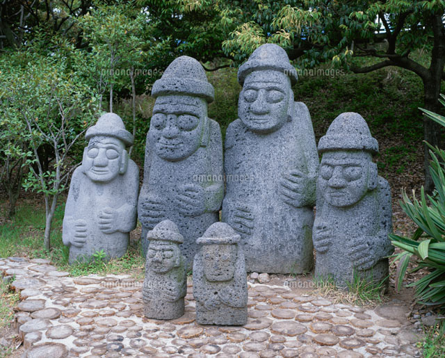 トルハルバン 済州島 韓国
(c)KOICHIRO KITAOKU/SEBUN PHOTO