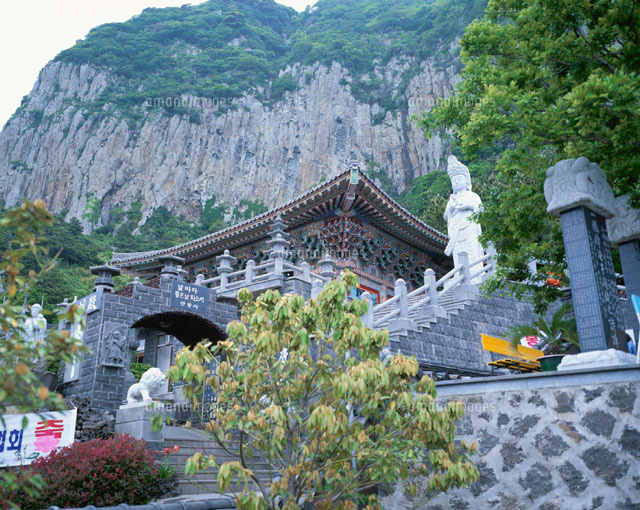 山房窟寺 済州島 韓国
(c)KOICHIRO KITAOKU/SEBUN PHOTO