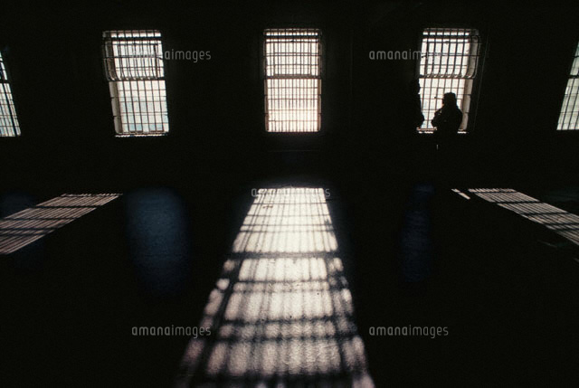 アルカトラス刑務所の格子窓 サンフランシスコ アメリカ
(c)MICHAEL YAMASHITA/SEBUN PHOTO
