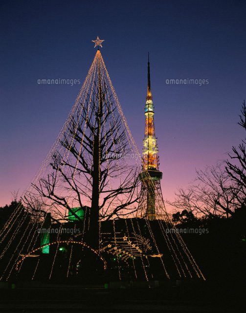 東京タワーとXマスツリー 東京都
(c)ISAMU ONOUCHI/orion