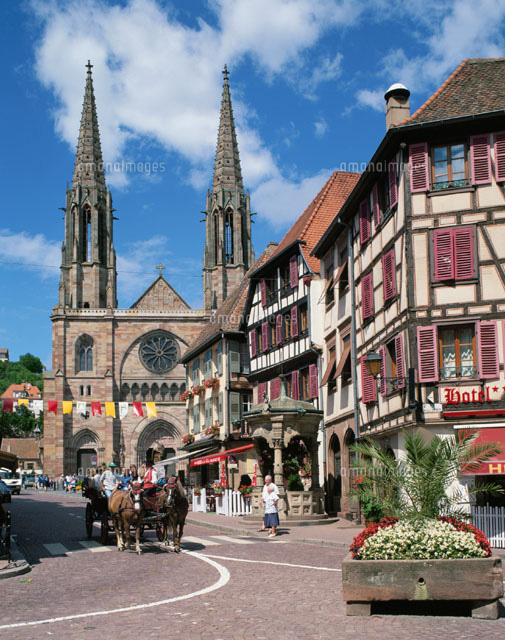 オベルネのワイン街道 アルザス フランス
(c)PAUL THOMPSON/SEBUN PHOTO