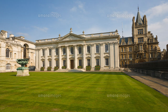 評議員会館 ケンブリッジ大学
(c)PAUL THOMPSON/SEBUN PHOTO