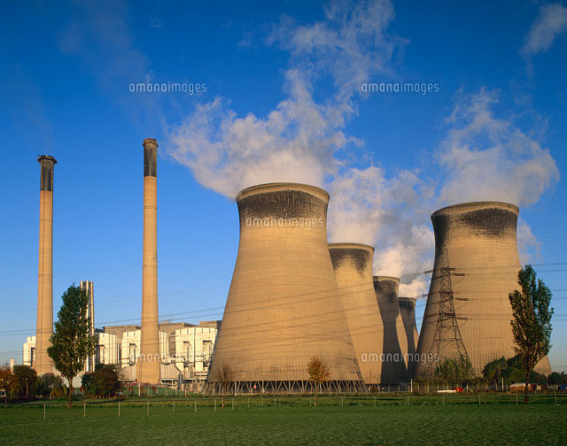 フェリーブリッジ石炭火力発電所
(c)PAUL THOMPSON/SEBUN PHOTO