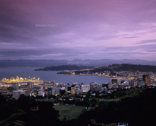 街並みと港の夜景
(c)PAUL THOMPSON/SEBUN PHOTO