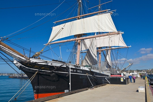 Star of India Museum Ship
(c)Paul Thompson/SEBUN PHOTO