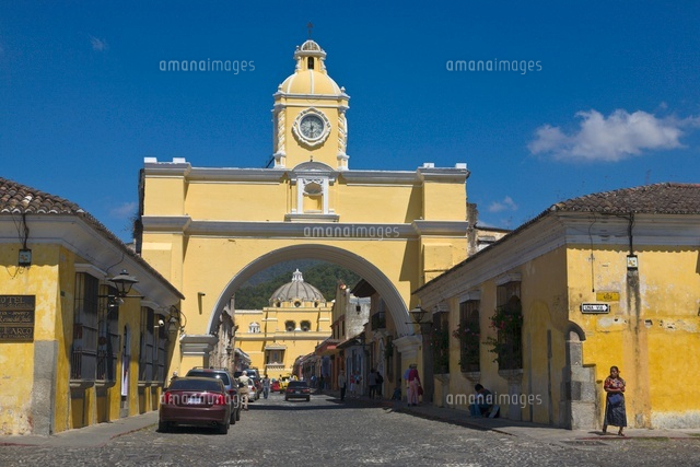 Clock Tower and arch
(c)Paul Thompson/SEBUN PHOTO