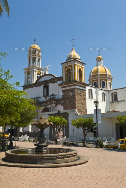 Catholic church, Comala, Colima
(c)Paul Thompson/SEBUN PHOTO
